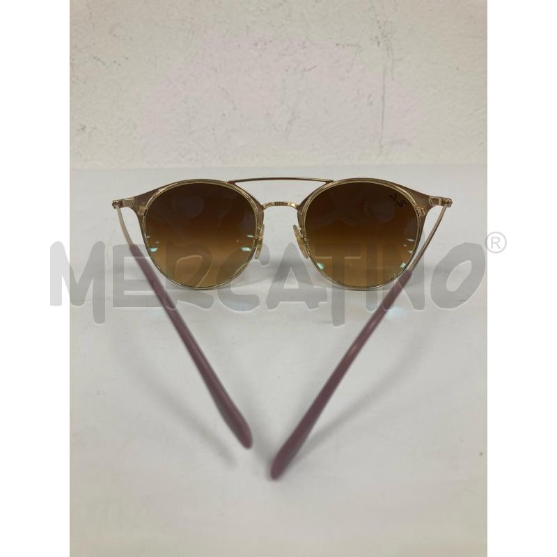OCCHIALI DONNA RAYBAN MONTATURA ROSA | Mercatino dell'Usato Gazzada schianno 3