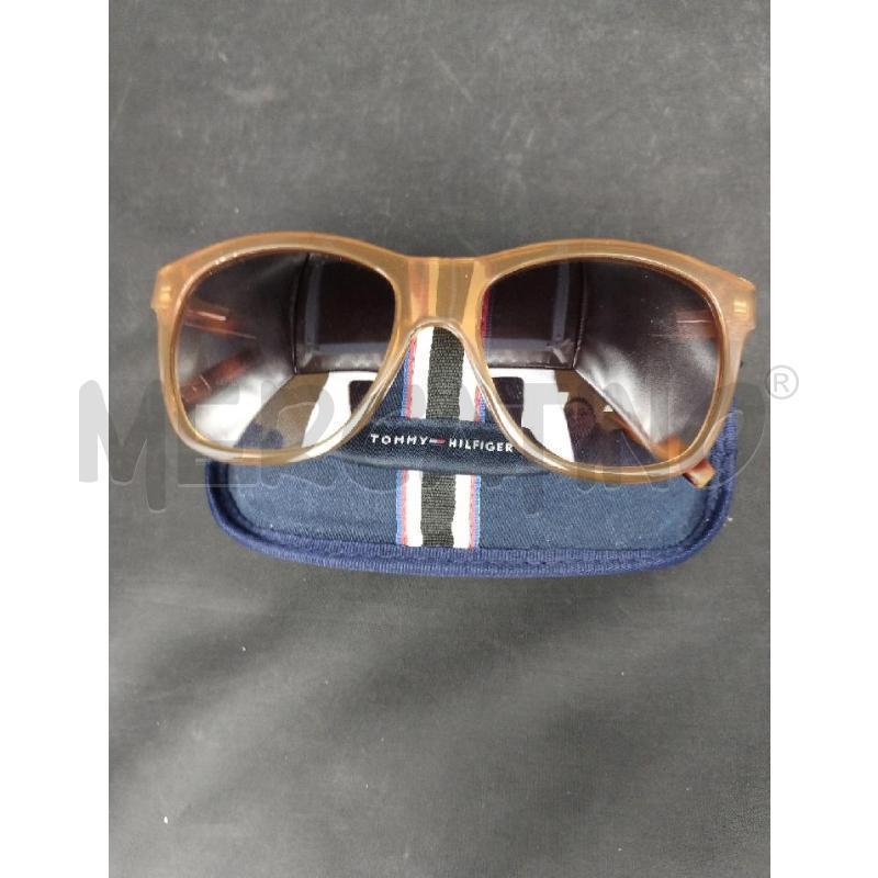 OCCHIALI DONNA TOMMY HILFIGER BEIGE  | Mercatino dell'Usato Gazzada schianno 1