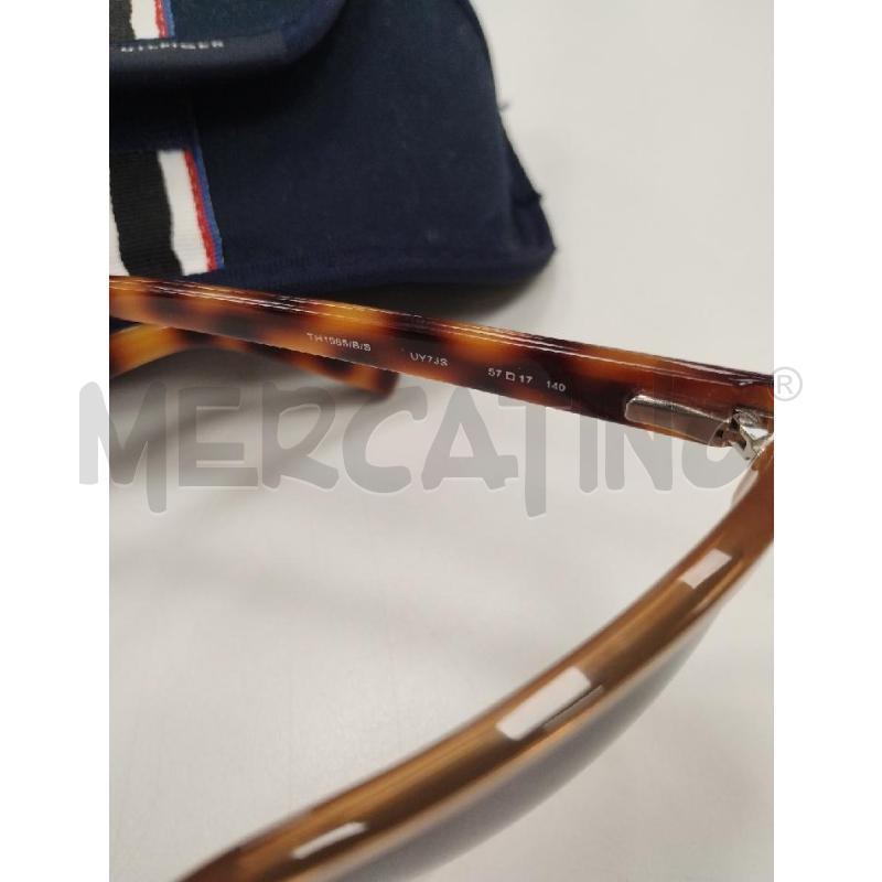 OCCHIALI DONNA TOMMY HILFIGER BEIGE  | Mercatino dell'Usato Gazzada schianno 2