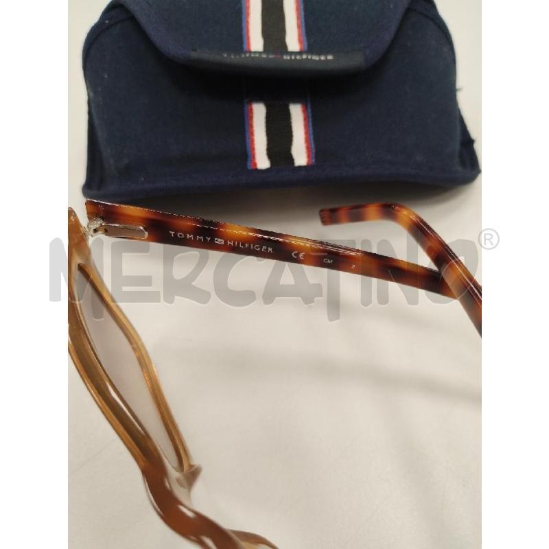 OCCHIALI DONNA TOMMY HILFIGER BEIGE  | Mercatino dell'Usato Gazzada schianno 3