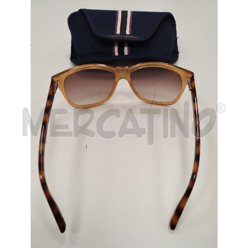 OCCHIALI DONNA TOMMY HILFIGER BEIGE  | Mercatino dell'Usato Gazzada schianno 4
