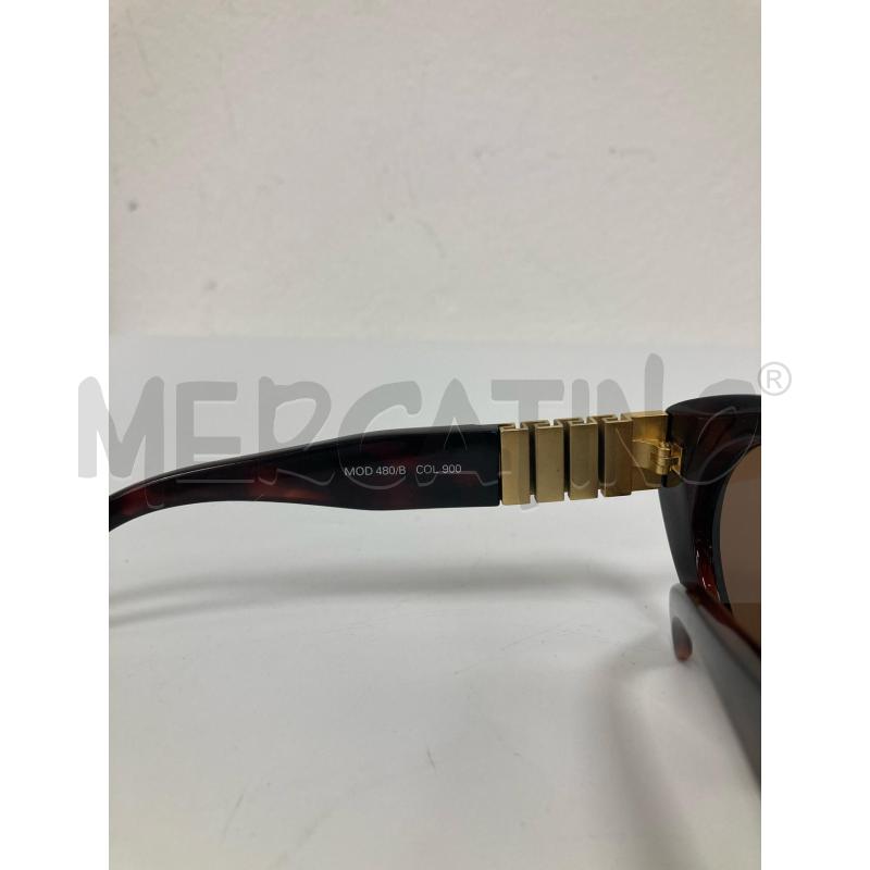 OCCHIALI DONNA VERSACE MOD 480/B MARRONE ORO | Mercatino dell'Usato Gazzada schianno 3