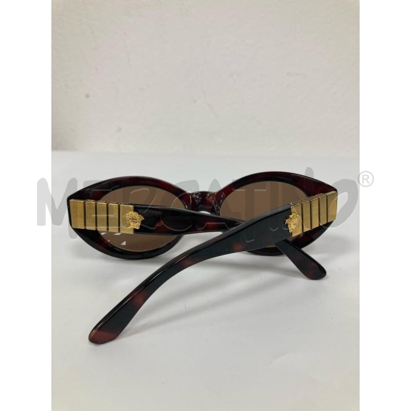 OCCHIALI DONNA VERSACE MOD 480/B MARRONE ORO | Mercatino dell'Usato Gazzada schianno 5