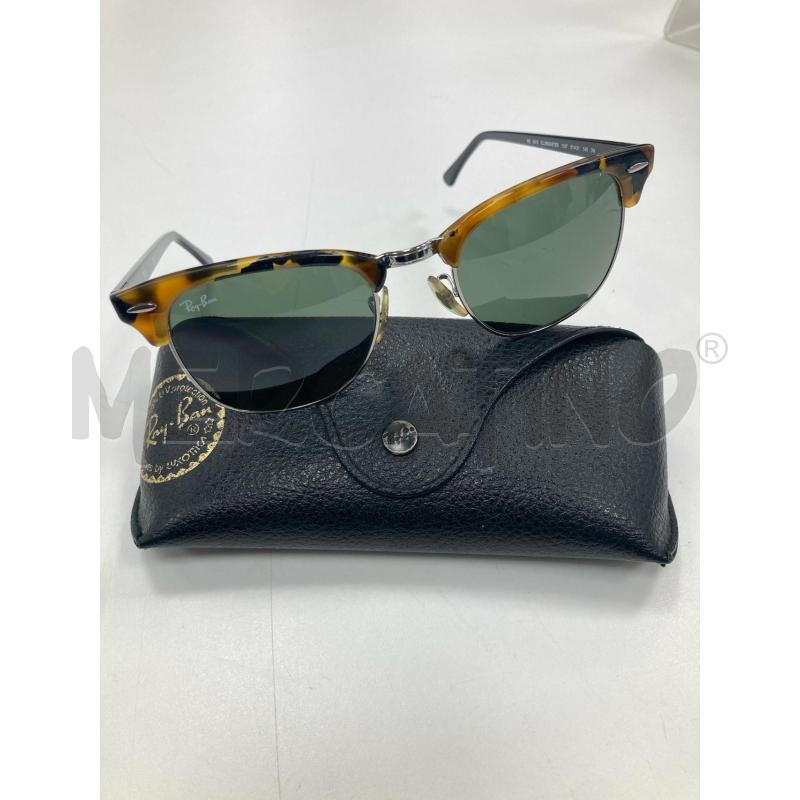 OCCHIALI RAYBAN 3016 CLUBMASTER  | Mercatino dell'Usato Gazzada schianno 1