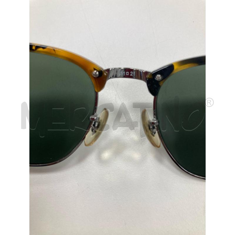 OCCHIALI RAYBAN 3016 CLUBMASTER  | Mercatino dell'Usato Gazzada schianno 4