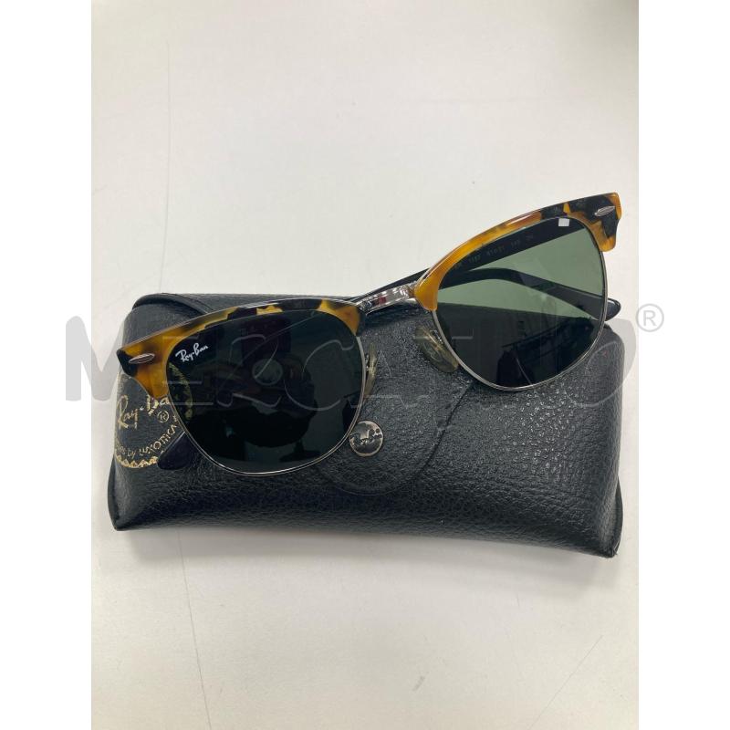 OCCHIALI RAYBAN 3016 CLUBMASTER  | Mercatino dell'Usato Gazzada schianno 5
