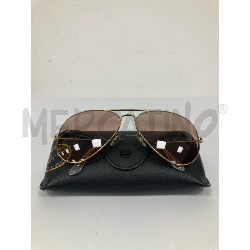 OCCHIALI RAYBAN CUSTODIA  | Mercatino dell'Usato Gazzada schianno 1