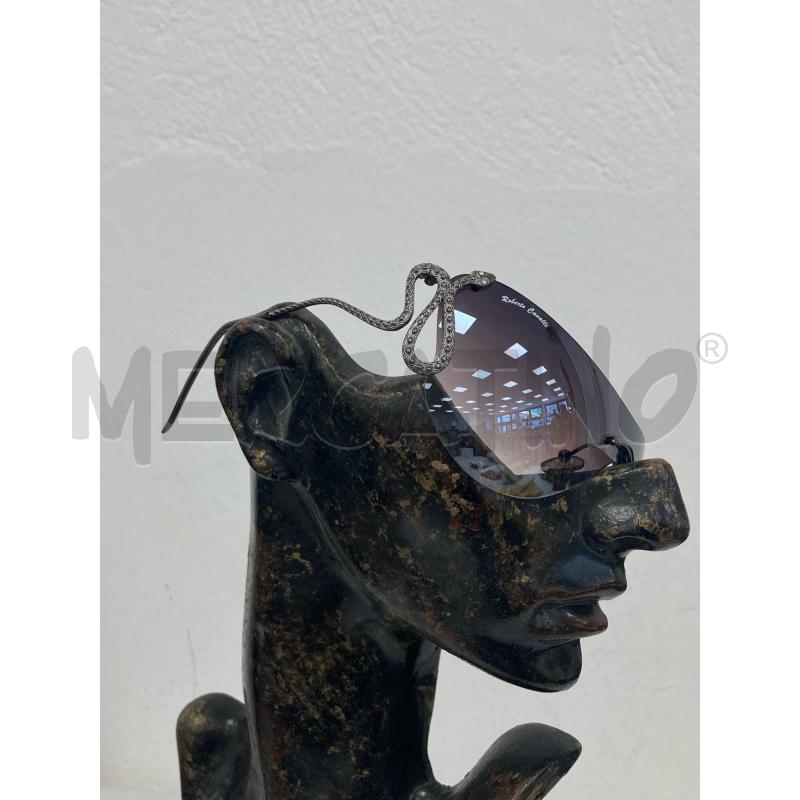 OCCHIALI ROBERTO CAVALLI SM2102 ASTINE SERPENTI | Mercatino dell'Usato Gazzada schianno 1