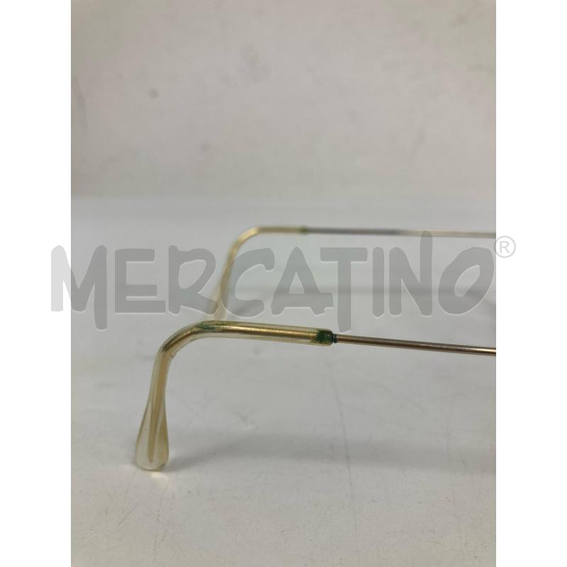 OCCHIALI  RAYBAN QUADRATI CUSTODIA BANCO | Mercatino dell'Usato Gazzada schianno 3