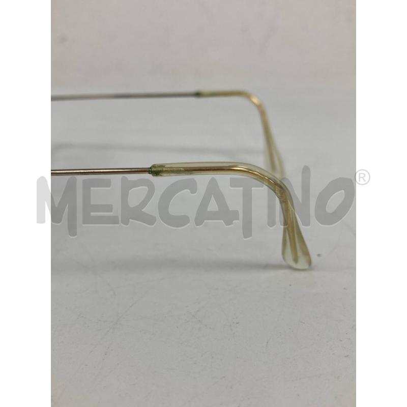OCCHIALI  RAYBAN QUADRATI CUSTODIA BANCO | Mercatino dell'Usato Gazzada schianno 4