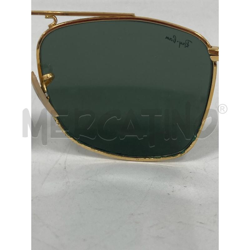 OCCHIALI  RAYBAN QUADRATI CUSTODIA BANCO | Mercatino dell'Usato Gazzada schianno 5