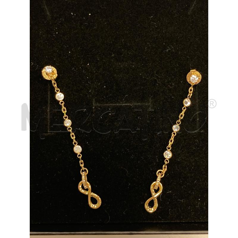 ORECCHINI GUESS PENDENTI CON INFINITO | Mercatino dell'Usato Gazzada schianno 1