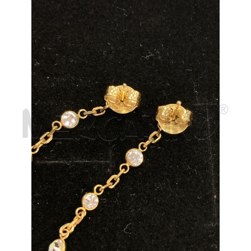 ORECCHINI GUESS PENDENTI CON INFINITO | Mercatino dell'Usato Gazzada schianno 2