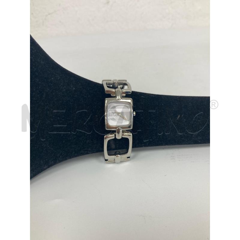 OROLOGIO BRACCIALE JUST CAVALLI ACCIAIO CATENA | Mercatino dell'Usato Gazzada schianno 1
