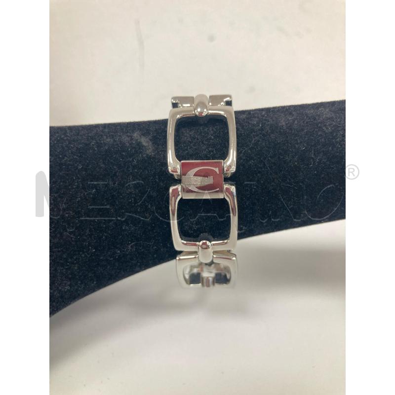 OROLOGIO BRACCIALE JUST CAVALLI ACCIAIO CATENA | Mercatino dell'Usato Gazzada schianno 2