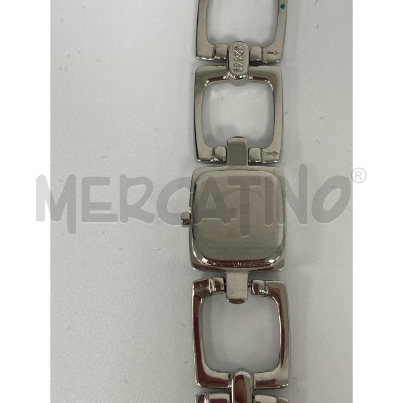 OROLOGIO BRACCIALE JUST CAVALLI ACCIAIO CATENA | Mercatino dell'Usato Gazzada schianno 3