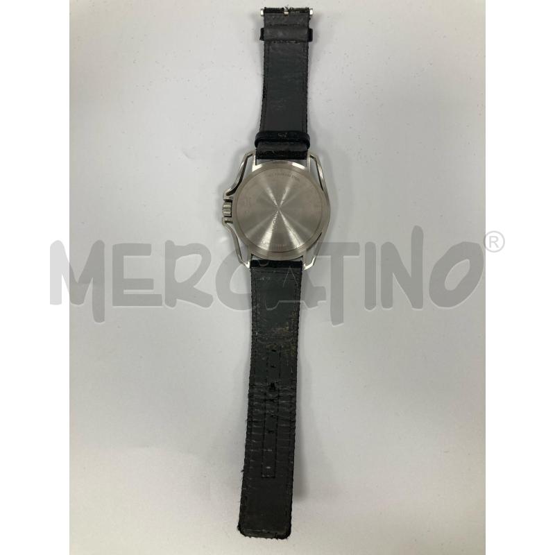 OROLOGIO CALVIN KLAIN MOD K5Y31UVN QUADRANTE NERO CINTURINO USURATO | Mercatino dell'Usato Gazzada schianno 3
