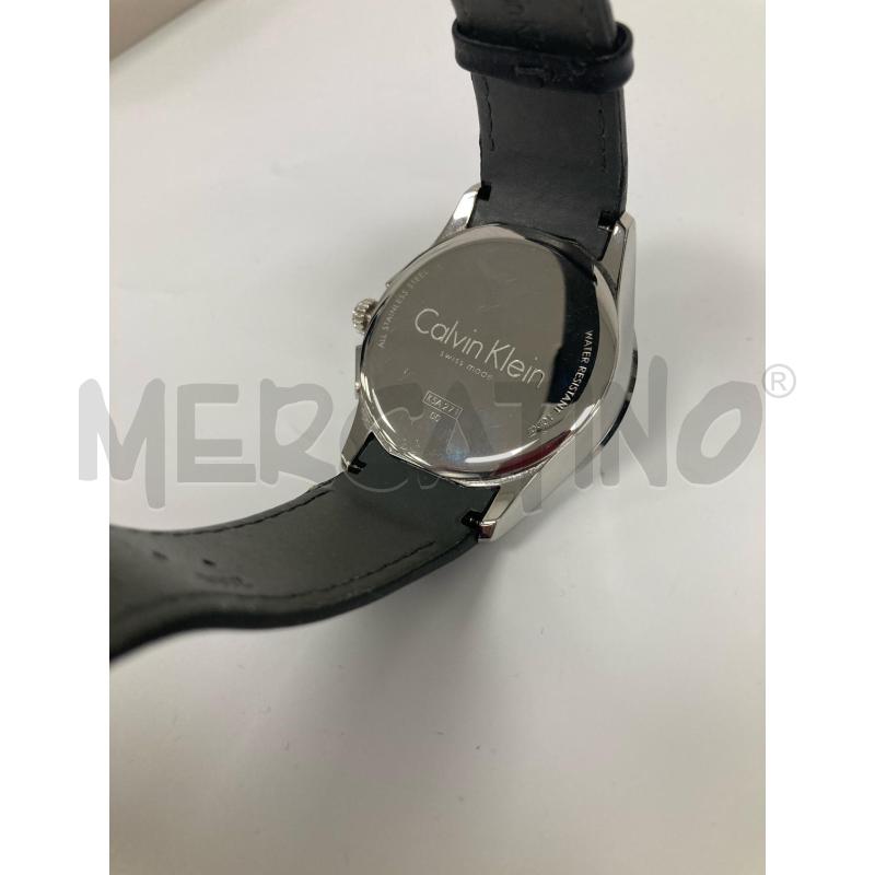 OROLOGIO CALVIN KLAIN QUADRANTE BIANCO | Mercatino dell'Usato Gazzada schianno 3