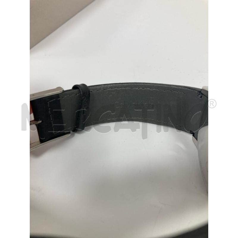 OROLOGIO CALVIN KLAIN QUADRANTE BIANCO | Mercatino dell'Usato Gazzada schianno 5