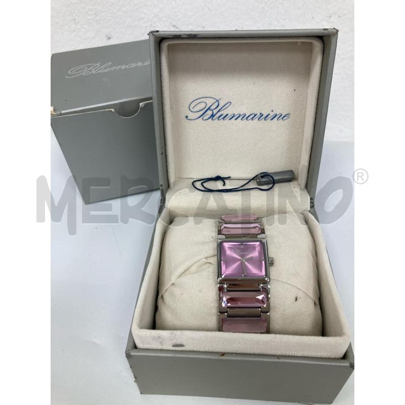 OROLOGIO DA POLSO BLUMARINE ROSA | Mercatino dell'Usato Gazzada schianno 1