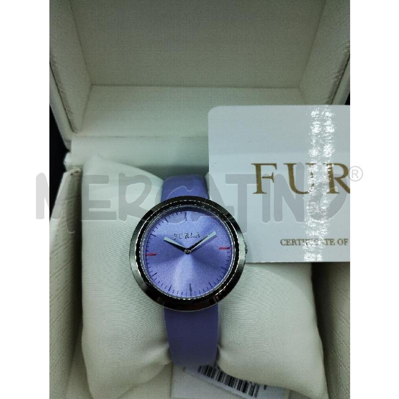 OROLOGIO DA POLSO FURLA LILLA CON SCATOLA | Mercatino dell'Usato Gazzada schianno 2
