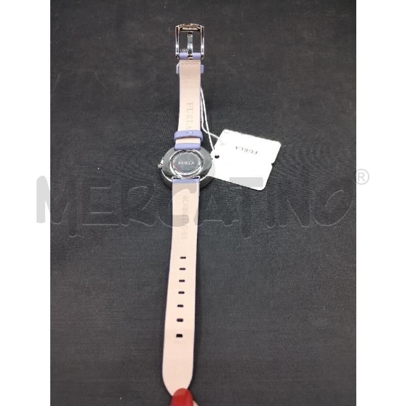 OROLOGIO DA POLSO FURLA LILLA CON SCATOLA | Mercatino dell'Usato Gazzada schianno 3