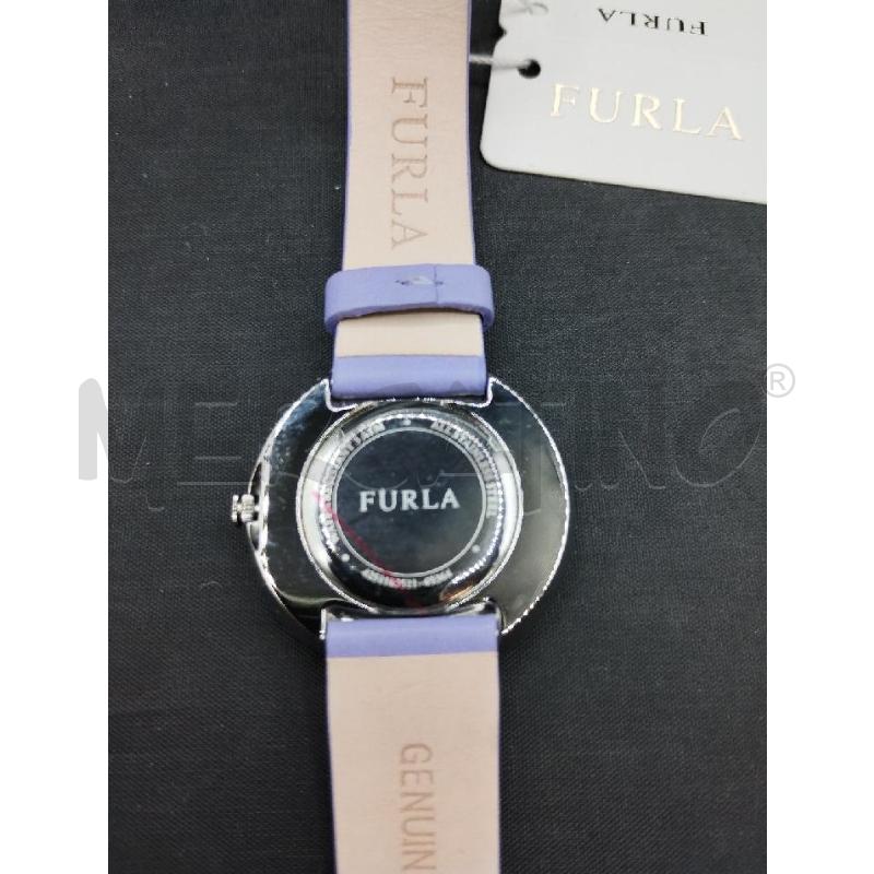 OROLOGIO DA POLSO FURLA LILLA CON SCATOLA | Mercatino dell'Usato Gazzada schianno 4