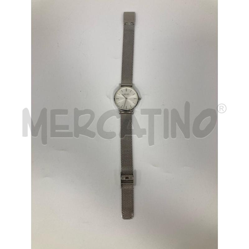 OROLOGIO DA POLSO LIUJO STRETTO ACCIAIO | Mercatino dell'Usato Gazzada schianno 1