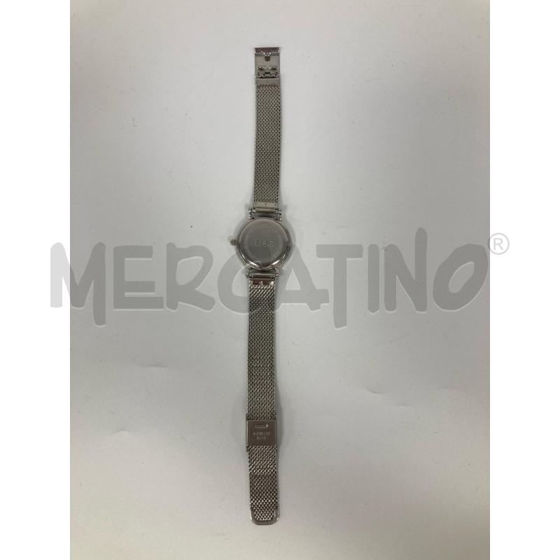 OROLOGIO DA POLSO LIUJO STRETTO ACCIAIO | Mercatino dell'Usato Gazzada schianno 2