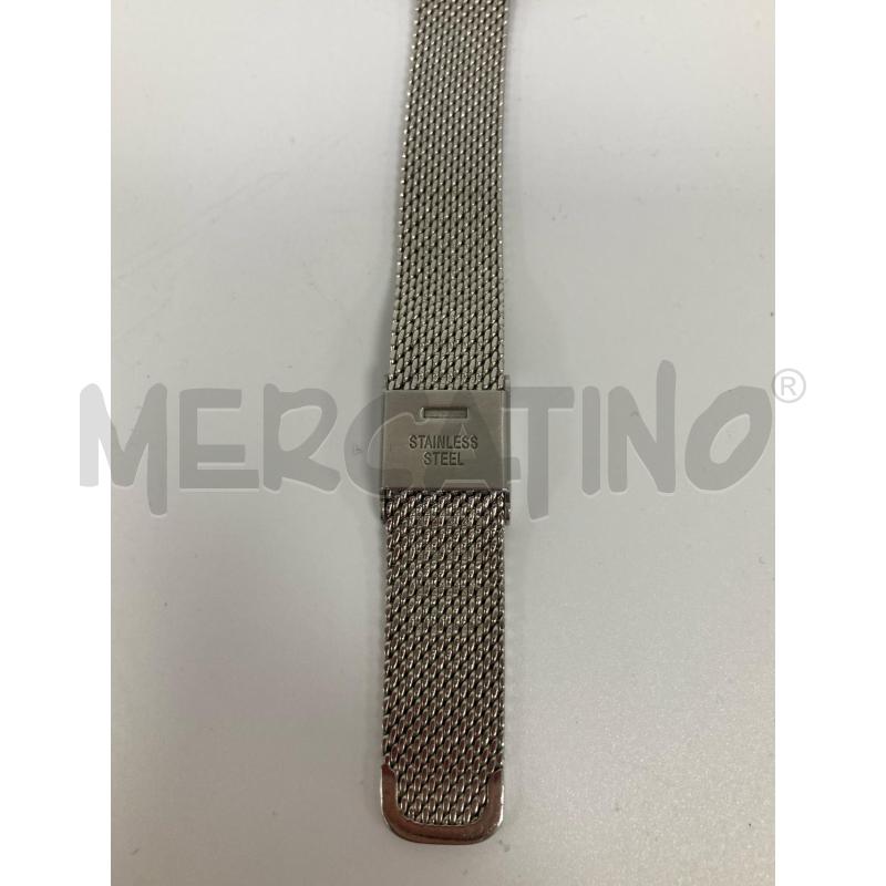 OROLOGIO DA POLSO LIUJO STRETTO ACCIAIO | Mercatino dell'Usato Gazzada schianno 3