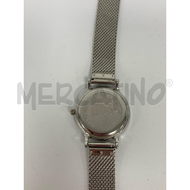 OROLOGIO DA POLSO LIUJO STRETTO ACCIAIO | Mercatino dell'Usato Gazzada schianno 4