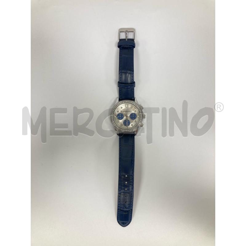 OROLOGIO DA POLSO MANGUUN BLU | Mercatino dell'Usato Gazzada schianno 1