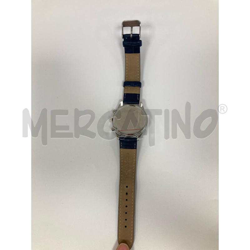 OROLOGIO DA POLSO MANGUUN BLU | Mercatino dell'Usato Gazzada schianno 3