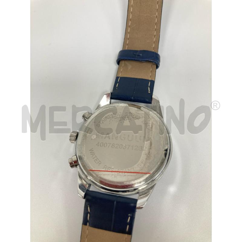 OROLOGIO DA POLSO MANGUUN BLU | Mercatino dell'Usato Gazzada schianno 4