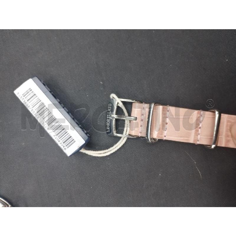OROLOGIO DA POLSO MORELLATO MADREPERLA CINTURINO ROSA | Mercatino dell'Usato Gazzada schianno 5
