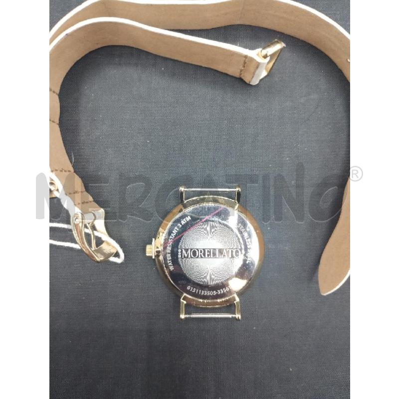 OROLOGIO DA POLSO MORELLATO PANNA DORATO | Mercatino dell'Usato Gazzada schianno 4