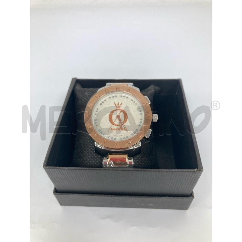 OROLOGIO DA POLSO PANDORA DORO ROSA | Mercatino dell'Usato Gazzada schianno 1