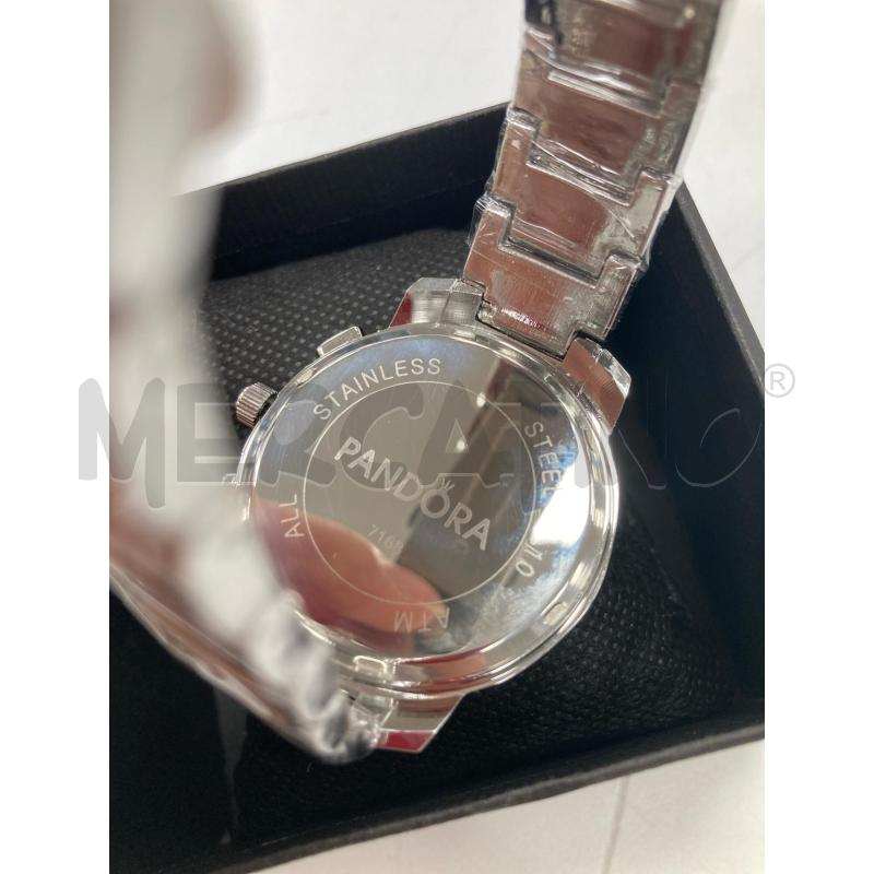 OROLOGIO DA POLSO PANDORA DORO ROSA | Mercatino dell'Usato Gazzada schianno 3