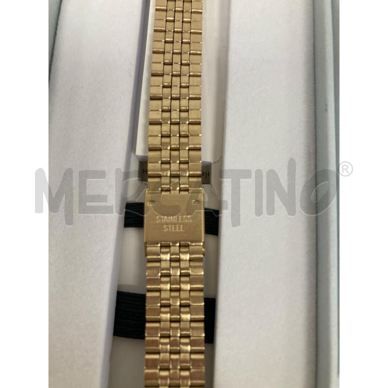 OROLOGIO DA POLSO ROSEFIELD DORATO QUADRANTE BIANCO | Mercatino dell'Usato Gazzada schianno 4