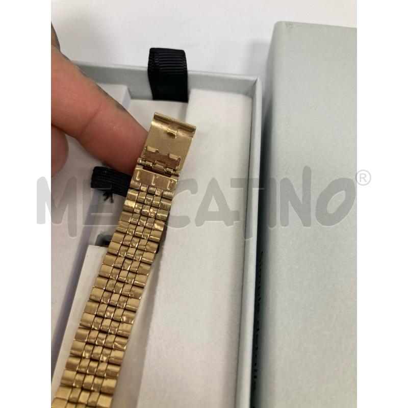 OROLOGIO DA POLSO ROSEFIELD DORATO QUADRANTE BIANCO | Mercatino dell'Usato Gazzada schianno 5