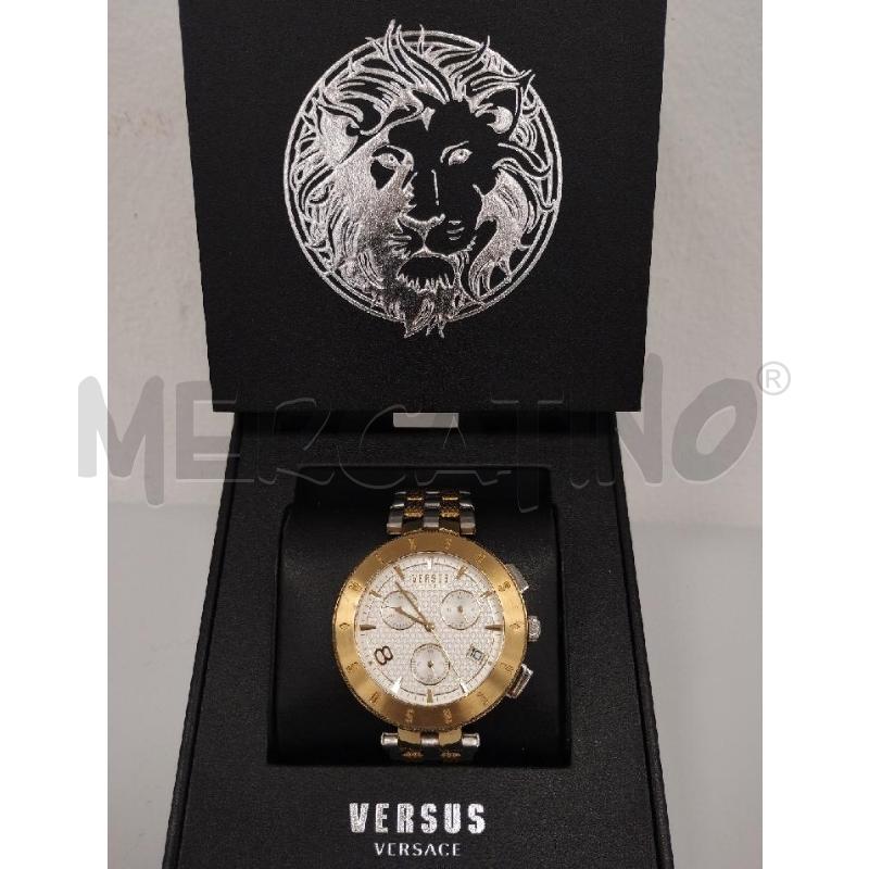 OROLOGIO DA POLSO VERSUS VERSACE DORATO | Mercatino dell'Usato Gazzada schianno 1
