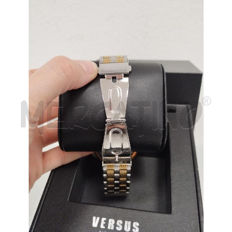 OROLOGIO DA POLSO VERSUS VERSACE DORATO | Mercatino dell'Usato Gazzada schianno 3