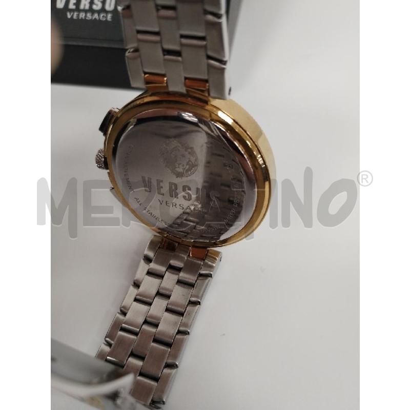 OROLOGIO DA POLSO VERSUS VERSACE DORATO | Mercatino dell'Usato Gazzada schianno 4