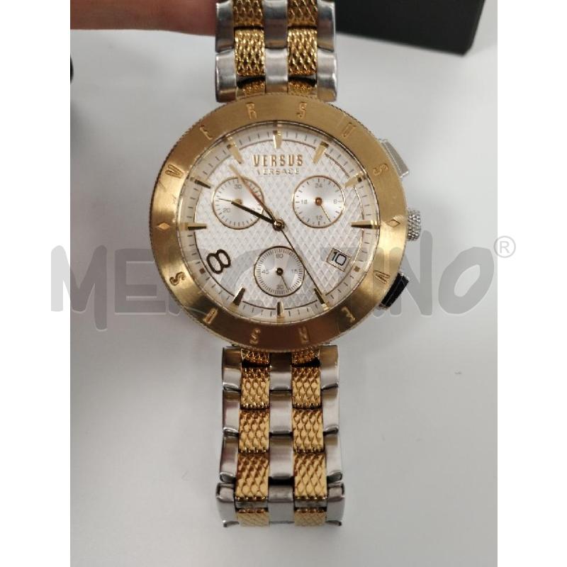 OROLOGIO DA POLSO VERSUS VERSACE DORATO | Mercatino dell'Usato Gazzada schianno 5