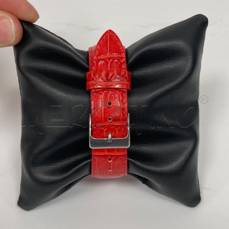 OROLOGIO ROBERTO SINISI PELLE ROSSO | Mercatino dell'Usato Gazzada schianno 2