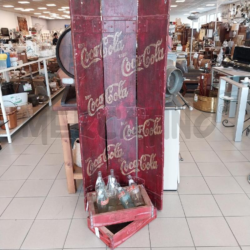 PANNELLO LEGNO COCA COLA 164X75 | Mercatino dell'Usato Gazzada schianno 3