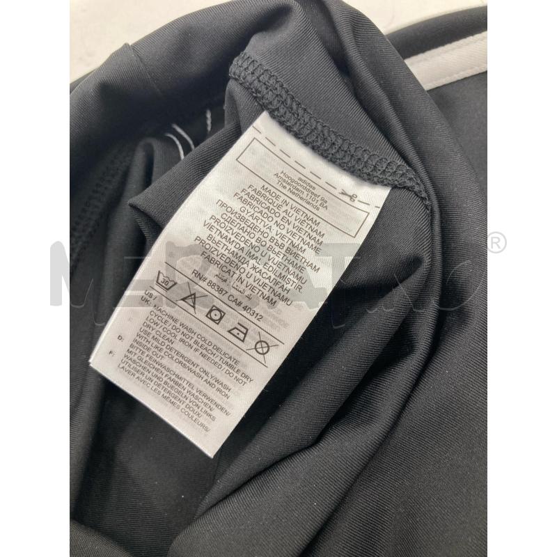 PANTALONCINO DONNA ADIDAS NERO RIGA BIANCA CARTELLINO | Mercatino dell'Usato Gazzada schianno 4