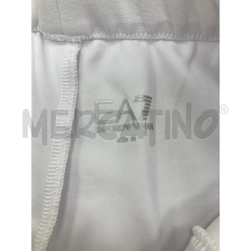 PANTALONCINO DONNA ARMANI BIANCHI SCRITTA ELASTICO | Mercatino dell'Usato Gazzada schianno 3