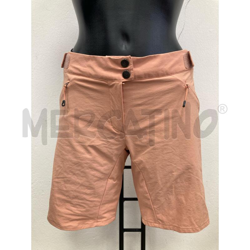 PANTALONCINO DONNA BICI SCOTT ROSA ANTICO CARTELLINO | Mercatino dell'Usato Gazzada schianno 1