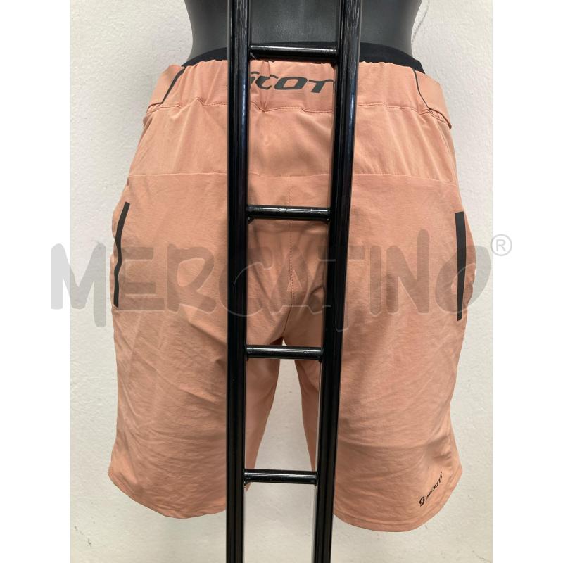 PANTALONCINO DONNA BICI SCOTT ROSA ANTICO CARTELLINO | Mercatino dell'Usato Gazzada schianno 2